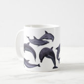 Mug Dauphins (Devant gauche)
