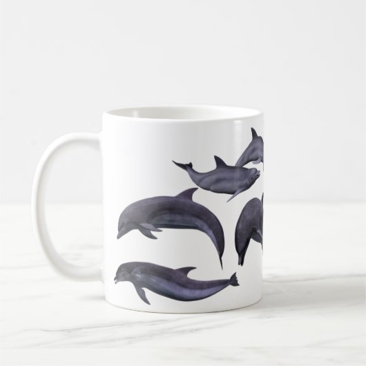 Mug Dauphins (Gauche)