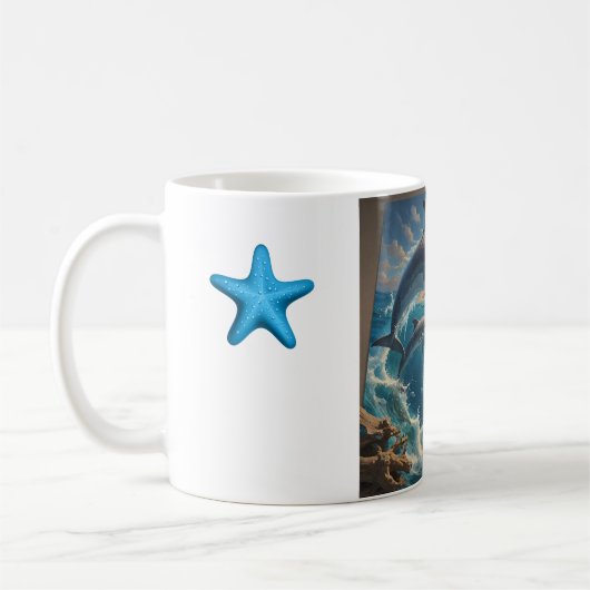 Mug Dauphins (Gauche)