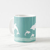 Mug Dauphins (Devant gauche)