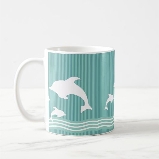 Mug Dauphins (Gauche)