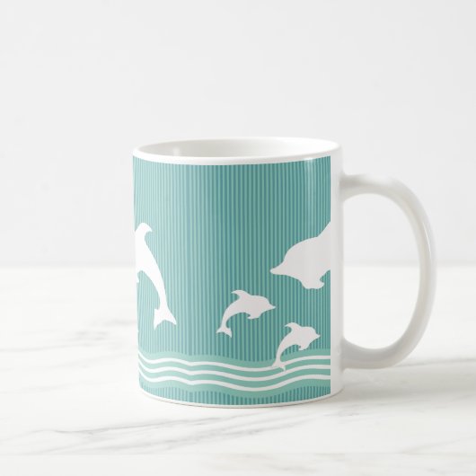 Mug Dauphins (Droite)
