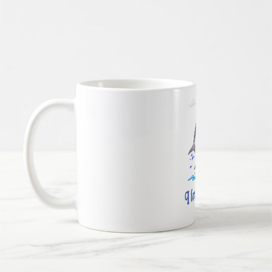 Mug Dauphins (Gauche)