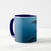 Mug Dauphins (Devant gauche)