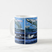 Mug dauphins (Devant gauche)