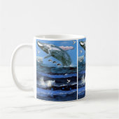 Mug dauphins (Gauche)