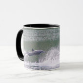 Mug Dauphins (Devant gauche)