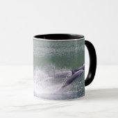 Mug Dauphins (Devant droit)
