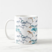 Mug Dauphins bleus (Gauche)