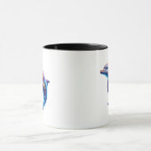 Mug Dauphins Colorés Arts Mignons (Centre)