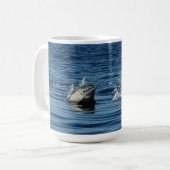 Mug Dauphins communs joueurs faisant des sauts subaqua (Devant gauche)