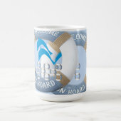 Mug Dauphins côtiers bleus (Centre)