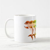 Mug Dauphins d'arc-en-ciel (Gauche)