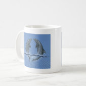 Mug Dauphins de danse (Devant gauche)