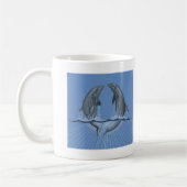 Mug Dauphins de danse (Gauche)