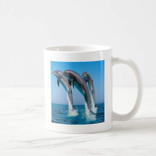 Mug Dauphins de danse (Droite)