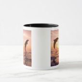 Mug Dauphins de verdure Tursiops truncatus (Centre)