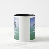 Mug Dauphins de verdure Tursiops truncatus (Centre)
