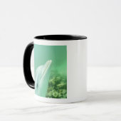 Mug Dauphins de verdure Tursiops truncatus (Devant gauche)