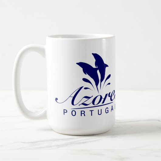 Mug Dauphins des Açores (Gauche)