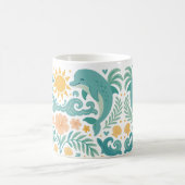 Mug Dauphins Joueurs Océan tropical (Centre)
