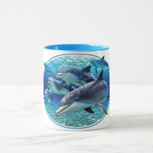Mug Dauphins par EKLEKTIX