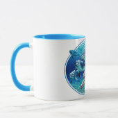Mug Dauphins par EKLEKTIX (Gauche)