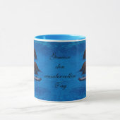 Mug « dauphins perdus » by mysteryella (Centre)