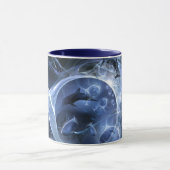 Mug Dauphins Whimsical (Centre)