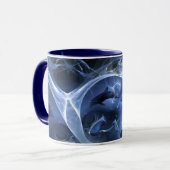 Mug Dauphins Whimsical (Devant gauche)