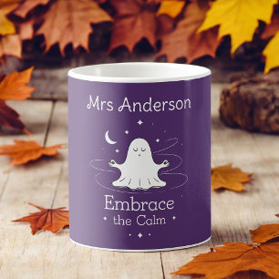 Mug d'auto-soins Éffrayant personnalisé - "Embrace