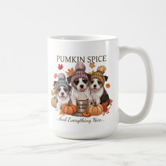 Mug d'automne (Droite)