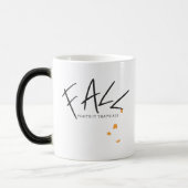 Mug d'automne 11oz, Mug d'automne mignon, Mug, Mug (Gauche)