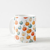Mug d'automne : Citrouille (Devant gauche)