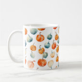 Mug d'automne : Citrouille (Gauche)