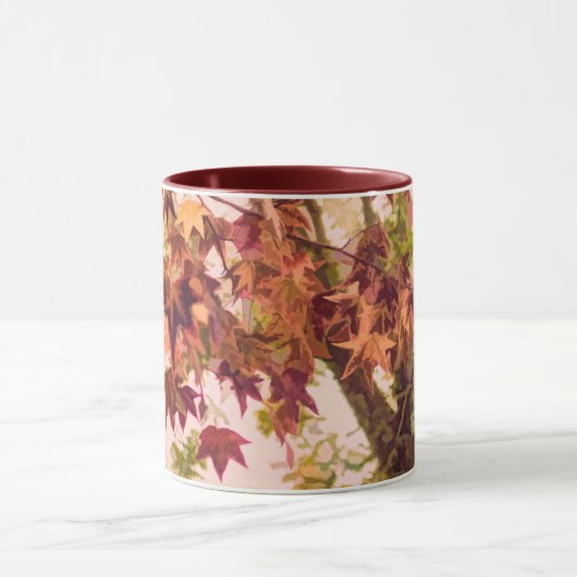 Mug d'automne doux (Centre)