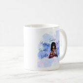 Mug d'autonomisation sans peur et fabuleux (Devant droit)