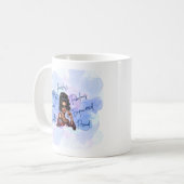 Mug d'autonomisation sans peur et fabuleux (Devant gauche)