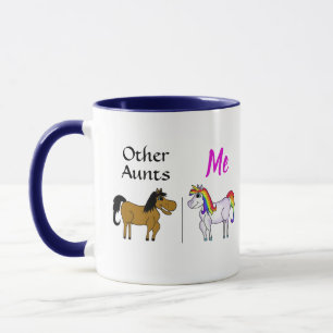 Mug D'Autres Aunts Me Unicorn