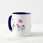 Mug D'Autres Aunts Me Unicorn (Devant gauche)