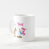 Mug D'autres psychologues contre vous psychologie (Devant gauche)