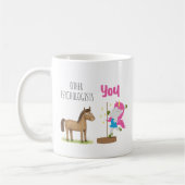 Mug D'autres psychologues contre vous psychologie (Gauche)