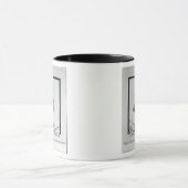 Mug d'Autriche de Poulle de La (Centre)