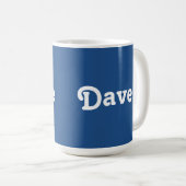 Mug Dave (Devant droit)