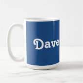 Mug Dave (Gauche)