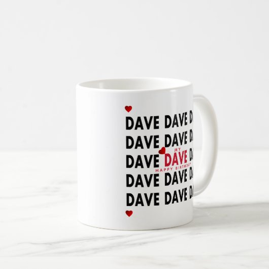 Mug Dave (Devant droit)