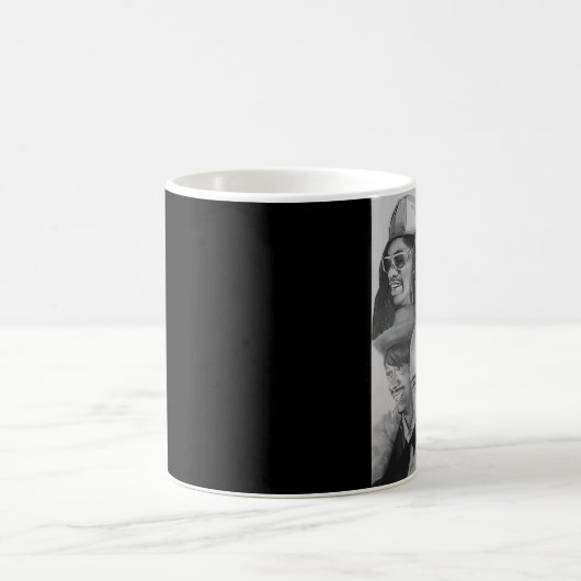 Mug dave chappelle transforme plusieurs visages (Centre)