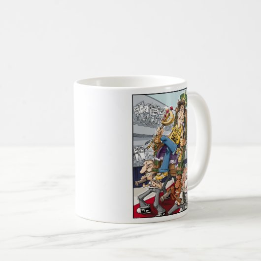 Mug Dave le divin (P) (Devant droit)