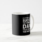 Mug DAVE Nom du cadeau Anniversaire Personnalisé Noël  (Devant droit)