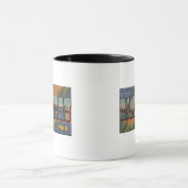 Mug Davenport, Iowa (Corn) - Scènes de grandes lettres (Centre)